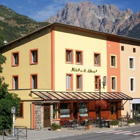 Hotel De La Mairie LʼArgentière-la-Bessée Bagian luar foto